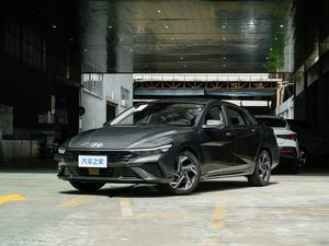 Hyundai Elantra 1.5 GLX sedan wholesale export car for Central Asia market, reliable fuel-efficient Korean passenger vehicle