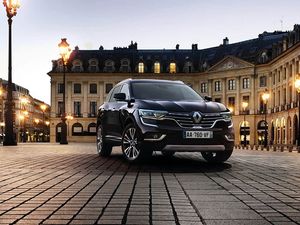 2024 Renault Koleos 2.5L mid-size SUV wholesale export, reliable French crossover for Central Asia vehicle importers